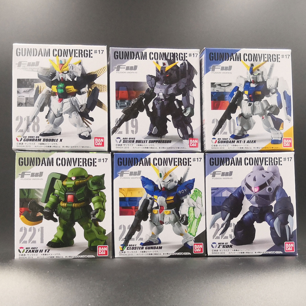 FW Gundam Converge #17 กันดั้ม คอนเวิร์จ ชุดที่ #17