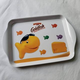 Goldfish ถาดวางอาหาร ถาดใส่อาหาร ถาดรองแก้ว ถาดวางช้นส้อม ถาดวางแก้ว ถาดวางจาน