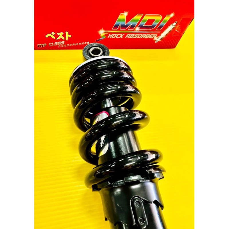โช้ค Spark135 สปริงดำ อย่างดี(MDI) 📌ใส่MSXโหลดได้ (📌สูง200มิล) มี5สี(ตามภาพ) โช้คหลังspark135 โช้คเดี่ยวspark135 - รูปที่ 2