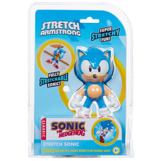 Stretch Mini Sonic - Blue Sonic ของเล่นตุ๊กตา ยืดได้หดได้