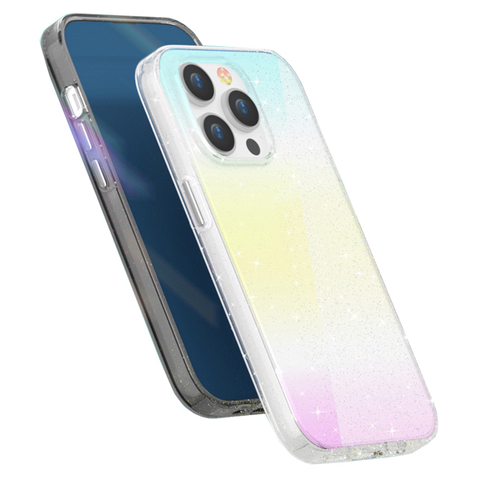 เคส เคสมือถือ Case Tgvi's Gradient Rame ใช้สำหรับ iPh 14P / 14PM  ( THพร้อมส่ง ในไทย )