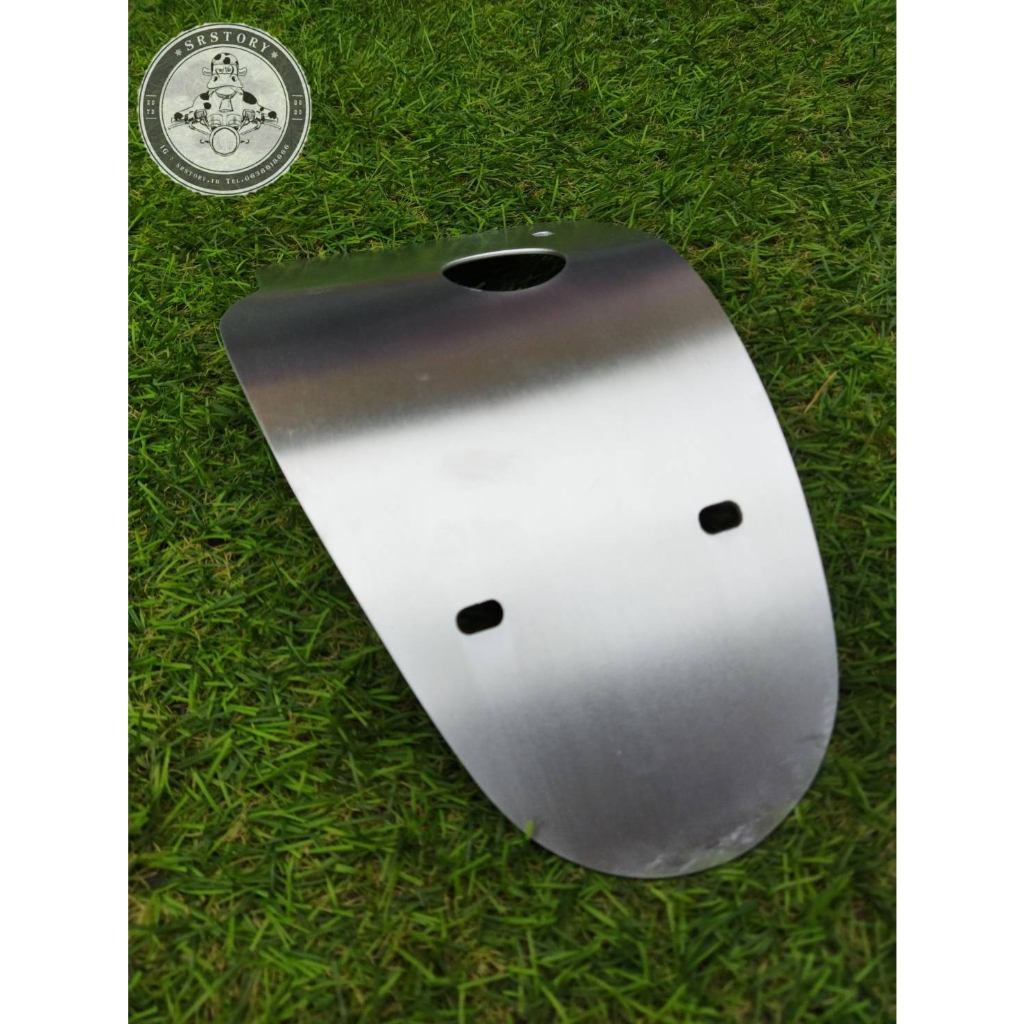 กันแคร้งแต่งอลูมิเนียม SR400/500/400fi - รูปที่ 2