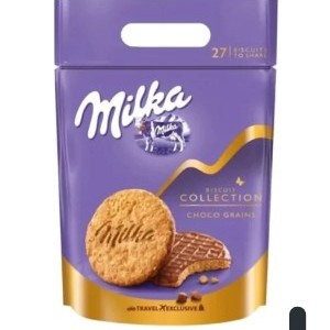 Milka Biscuit Collection Choco Grains คุ้กกี้โฮลเกรน