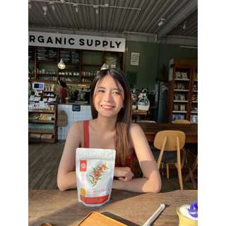 ผงซีบัคธอร์น ผิวชุ่มชื้น ช่วยย่อย Sea Buckthorn Powder ยี่ห้อ Feaga Life ฟีก้าไลฟ์ ปริมาณ 200 กรัม