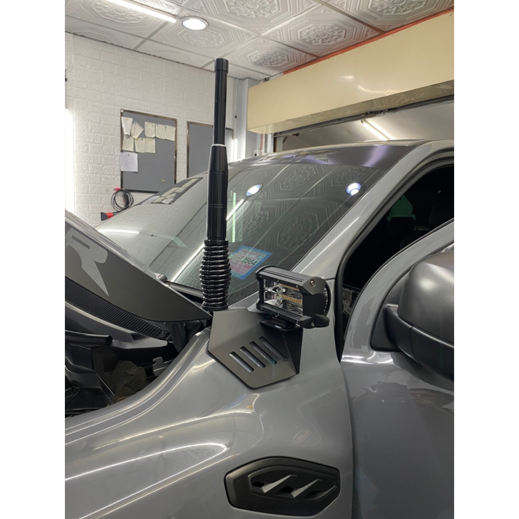 ขายึดเสาวิทยุสื่อสารใส่ฟอร์ด 2012-2021 Ranger, Everest , Raptor