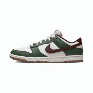 【พร้อมส่ง ของแท้ 100%】Nike Dunk Low “Gorge Green ” ผ้าใบ รองเท้าวิ่ง