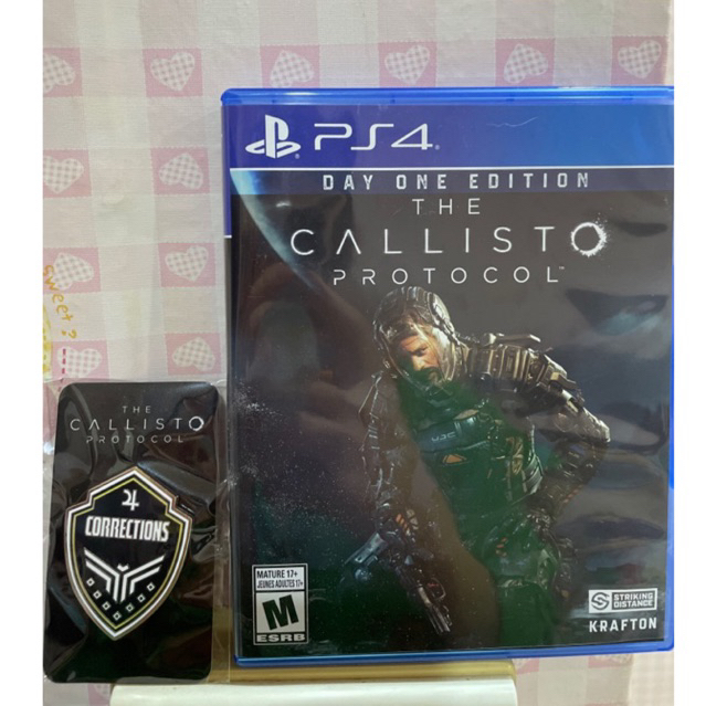 แผ่นเกม The Callisto Protocol PS4 มือสอง