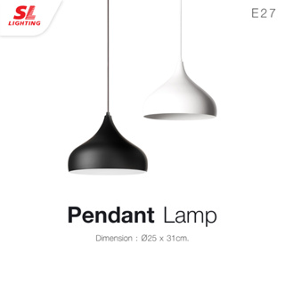 SL LIGHTING | Pendant Lamp โคมไฟห้อย ขั้วE27 รุ่น SL-2-P020 | P021