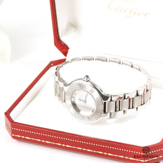 CARTIER BALLON BLEUDE SILVER STAINLESS