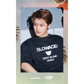 พร้อมส่ง 🌻 NCT127 - เสื้อ slowacid x teddy island size s