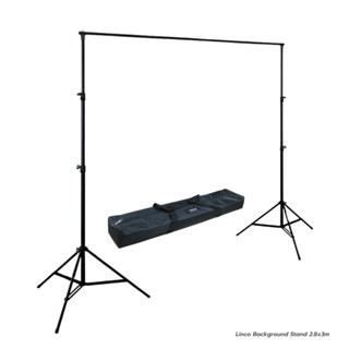 Linco x Zeta Background Stand 2.8X3 M โครงฉากถ่ายภาพ ฉากถ่าย Video