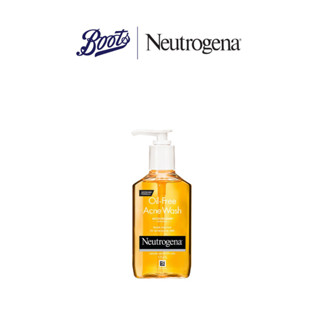 Neutrogena นูโทรจีนา แอคเน่ ออยล์ ฟรี เฟช วอช 177 มล. (สูตรป้องกันสิว):  ปริมาณ 175 มล.