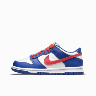 ของแท้ 100% Nike Dunk Low “Roayl Red”（GS）