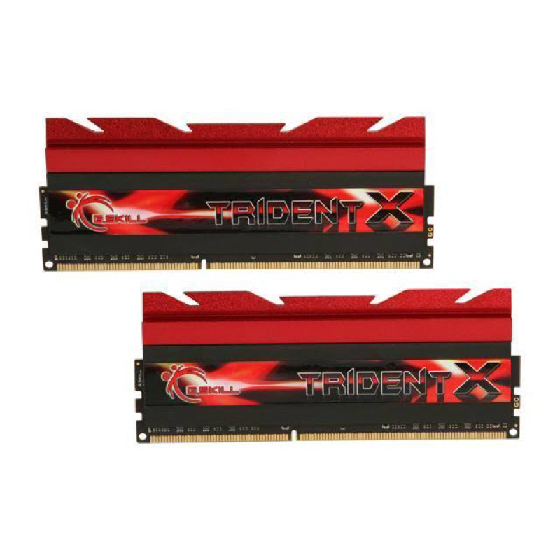 แรม RAM DDR3/2400 16GB G.SKILL TRIDENT X (8GBx2) 16GB BUS2400 ตัวท็อป พร้อมส่ง