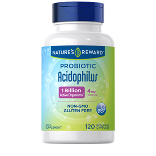 Probiotic Acidophilus 1 Billion (120แคปซูล) โปรไบโอติก