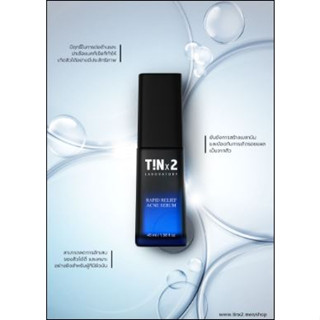 TINx2 ACNE CLEAR SERUM 45ml. / TINx2 แอคเน่ เคลียร์ เซรั่ม 45มล. #สิว #ปัญหาสิว #ลดสิว #สิวอักเสบ #เป็นสิวง่าย