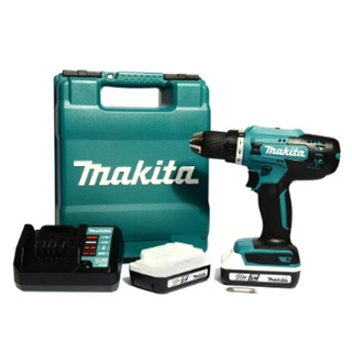 ชุดสว่านไขควงไร้สาย 18 โวลต์ (G-TYPE) MAKITA รุ่น DF488DWE ขนาด 13 มม. พร้อมแบตเตอรี่และแท่นชาร์จ