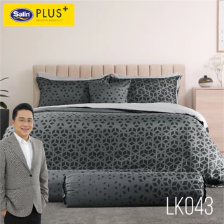 Satin Plus Lucky Me ชุดผ้าปูที่นอน 3.5 ฟุต 3 ชิ้น (ไม่รวมนวม)