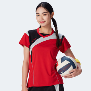 เสื้อวอลเลย์บอลหญิง  FLY HAWK รุ่น FH- A616  เสื้อกีฬาวอลเลย์บอลหญิง