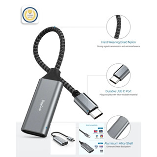 RayCue Adapter แปลง Type C to HDMI รุ่นYG-RC1101 (ของแท้ประกันศูนย์)