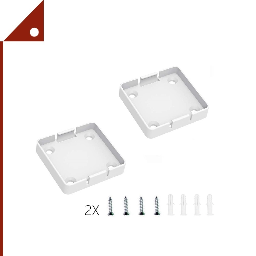 Yuzz : YUZAMZ001* อุปกรณ์ติดตั้งกล้องวงจรปิด Wyze cam Wall and Ceiling Holder Bracket, 2-pk