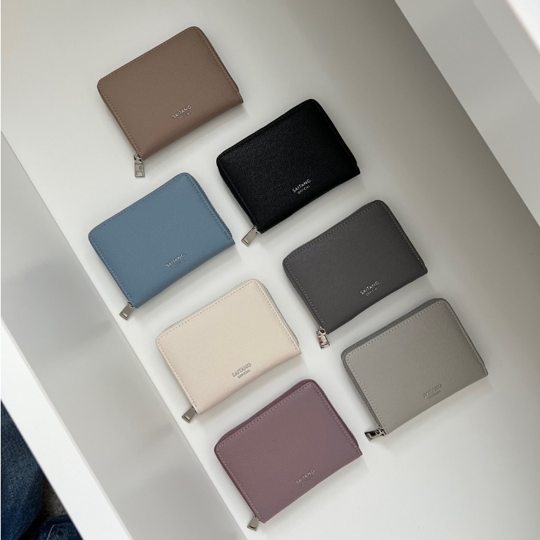กระเป๋าสตางค์รุ่น bonni wallet ซิปรอบ