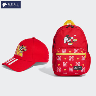 💸ลด45.-ใส่โค้ดRSPRAUG1💸หมวก และ กระเป๋าเป้ (สำหรับเด็ก) Adidas รุ่น Disney Mickey Mouse [ HT6409 HT6403 ]