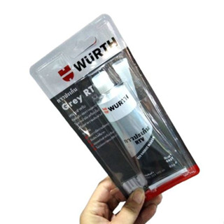 กาวทาปะเก็น สีเทา 85g.WURTH