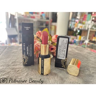 Bobbi Brown Mini Luxe Lipstick ขนาด 2.3g สี 606 Cranberry ป้ายไทย