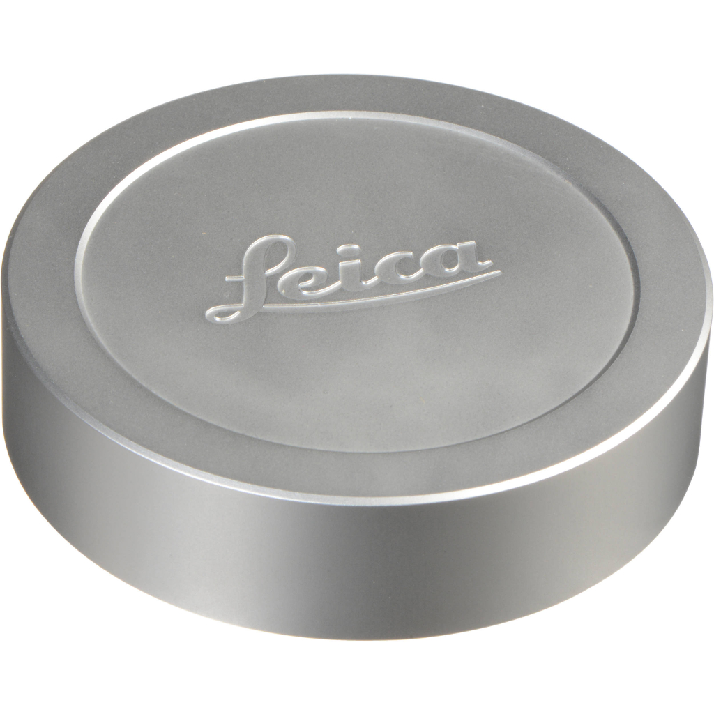 Leica Lens Cap for Noctilux-M 50mm f/0.95 ASPH (Black) (Silver)