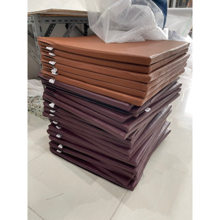 เบาะหนังสั่งตัดขนาด 132×53 หนา1"