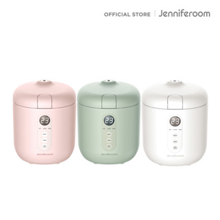 Jenniferoom หม้อหุงข้าวไฟฟ้า Macaron Rice Cooker ความจุ 0.8 L. รุ่น JRTH-R0810