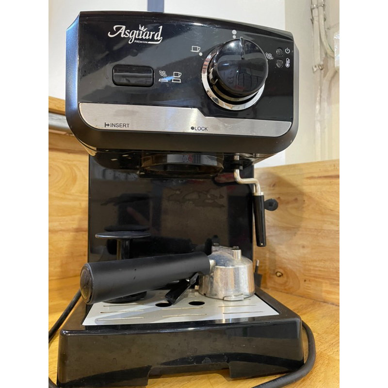 ขาย!!! เครื่องชงกาแฟอัตโนมัติมือสองAsguard C1000B