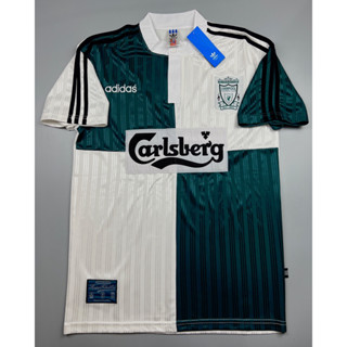 เสื้อบอล ย้อนยุค ลิเว่อพูล เยือน 1995 Retro Liverpool Away เรโทร คลาสสิค 1995-96