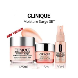 เซต Clinique moisture surge set