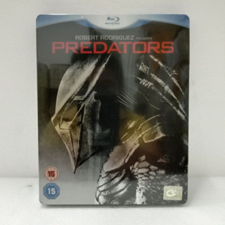 Media Play BLURAY Predators Combo Set (Steelbook)/มหากาฬพรีเดเตอร์ คอมโบเซ็ท (กล่องเหล็ก)/S13795RA