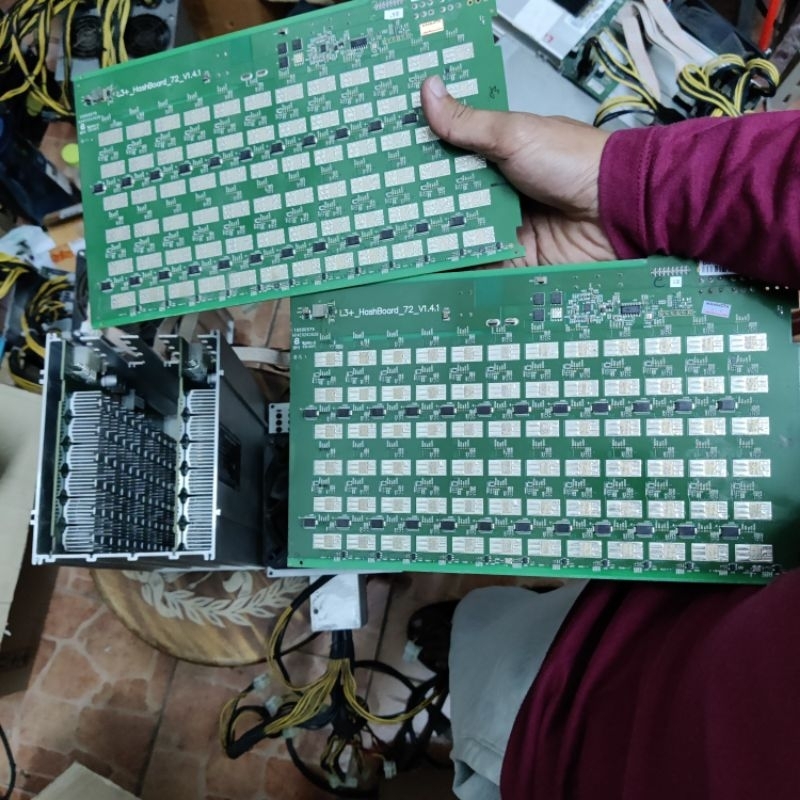 HashBoard Antminer L3+