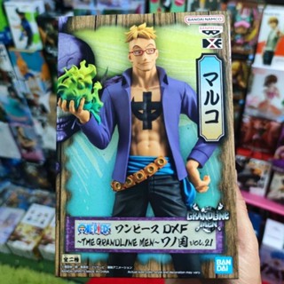 ลิขสิทธิ์แท้💯DXFมัลโก้ โอนิงาชิมะ:วันพีซ MARCO ONE PIECE TGLM WANOKUNI VOL.21 BANDAI FIGURE โมเดลฟิกเกอร์ ดรีมทอย