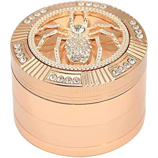 ที่บดสมุนไพร Diamond Spider 🌿 Diamond Spider Herb Spice Grinder 4 Layer