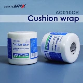 Yonex Cushion Wrap ฟองน้ำ พันด้ามไม้แบด ลดแรงสะเทือน เพิ่มความนุ่ม รุ่น AC010CR / AC013CR