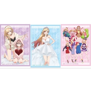 สลีฟขนาดบัดดี้ไฟท์ Character Card Sleeve "My Dress-Up Darling" Marin Kitagawa สลีฟสาวนักคอสเพลย์ สลีฟมาริน ซองใส่การ์ด