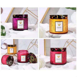 เทียนหอม 120g-250g กลิ่นแบรนด์เนม สไตล์ยุโรป 30นาทีหอมทั่วห้อง Luxurious scented candle aromatic candle