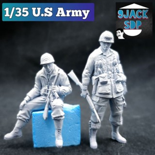 1/35 U.S Army Call of duty world war II โมเดลทหาร  Military miniature สงคราม(สินค้าพร้อมส่ง)