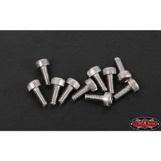 น๊อตรถบังคับรถสเกล Z-S1482 : RC4WD STEEL SOCKET HEAD CAP SCREWS M1.6 X 4MM