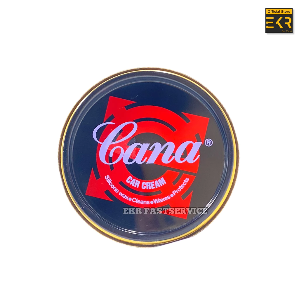 (ของแท้) CANA น้ำยาขัดเงา ครีมขัด เคลือบสีรถยนต์ 220 กรัม thumbnail 5