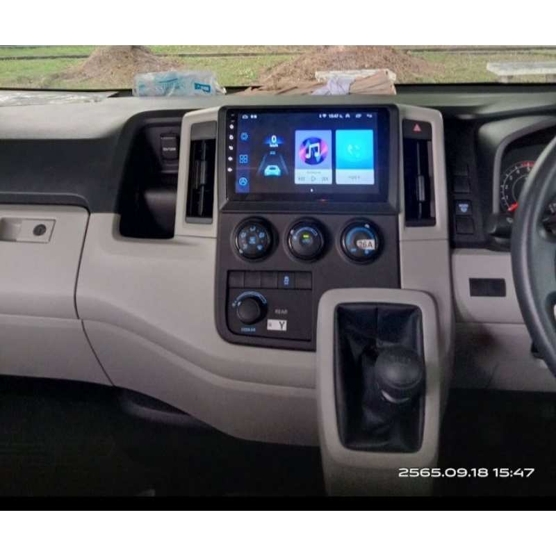 วิทยุ Android 10 นิ้ว