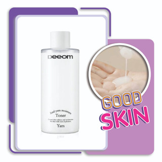 DEEOM Real Yam Moisture Toner 300g