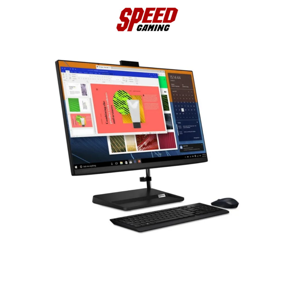 LENOVO_IC_AIO3 -24ALC6-F0G100L7TA ALL IN ONE AMD Ryzen 5 5500U / By Speed Gaming