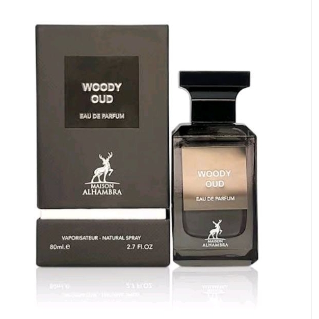 Maison Alhambra Woody Oud (Dark Oud) 2ml 5ml 10ml