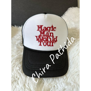 หมวกแก็ปmagicmanworldtourพี่แจ็ค🧢